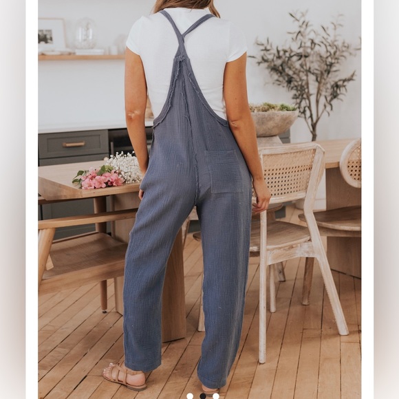 NWT cute Overalls - Picture 3 of 5